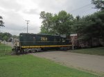 Ohio South Central Railroad (OSCR) 2153